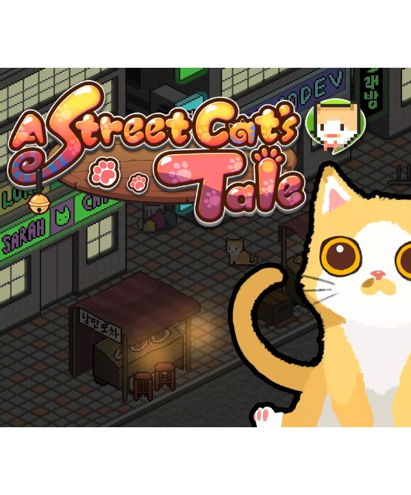 A Street Cat s Tale Steam Key GLOBAL